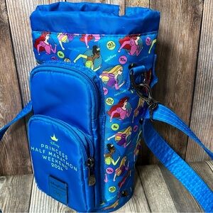 2024 RunDisney Princess Half Marathon Weekend Lug Bottle Holder Crossbody Bag
